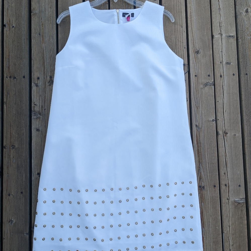 Vince camuto summer safari dress